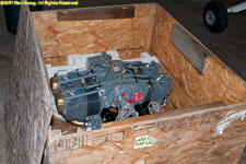new engine in crate
